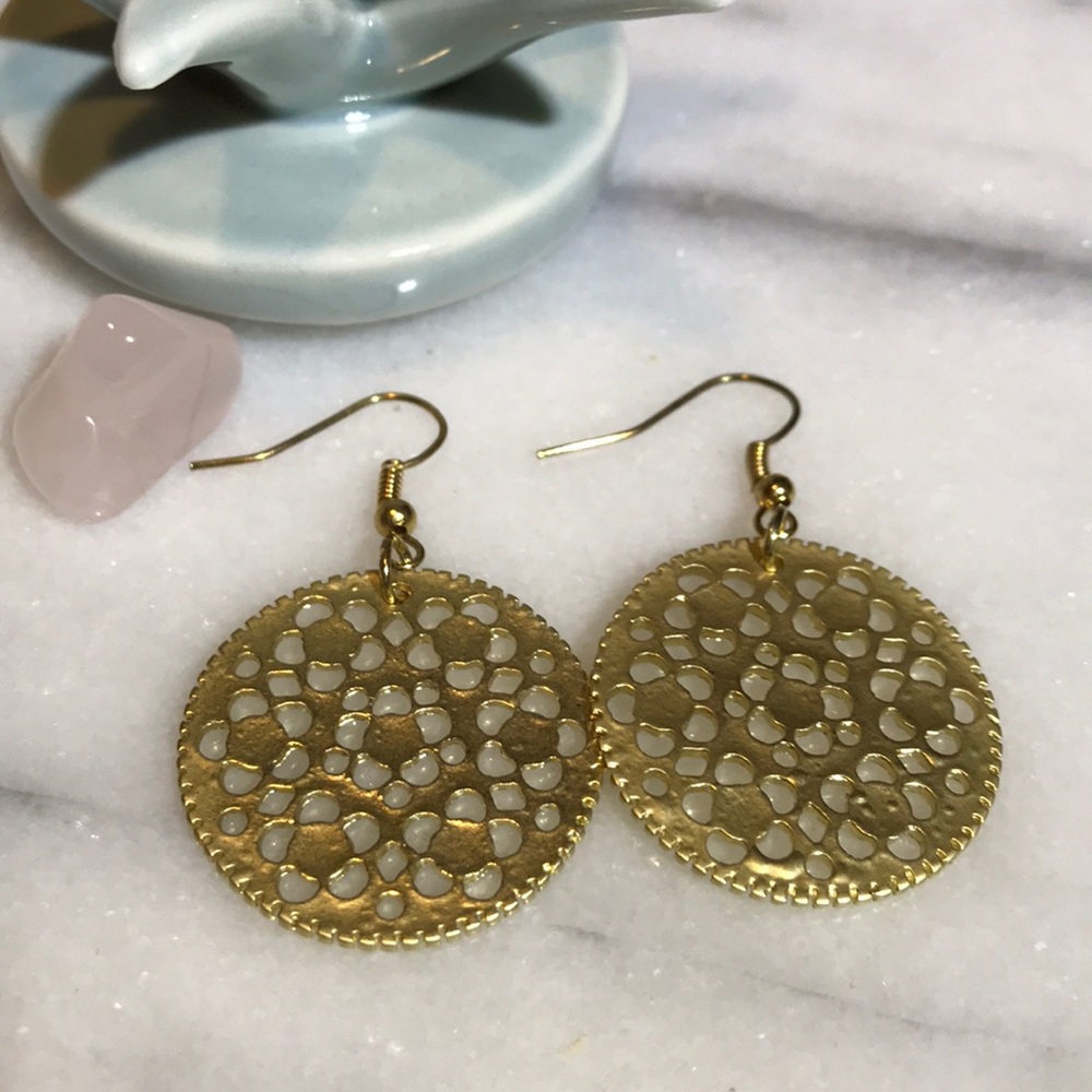Filigree Earrings